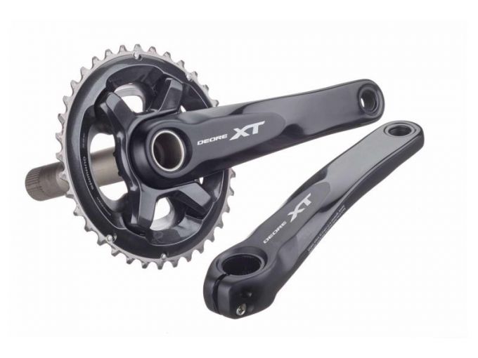 Shimano Crankset Sepeda Deore XT FC-M8000 3x11 Speed