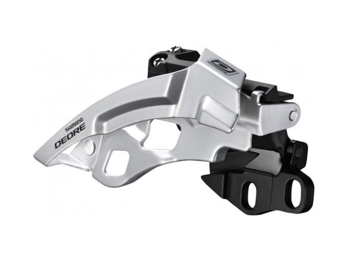 Shimano Front Derailleur Sepeda Deore KFD-M610 3x10 Speed