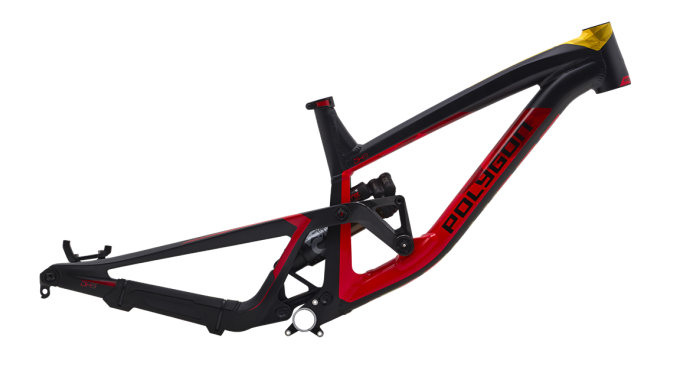 Buy Polygon Collosus DH9 Team Edition Bike Frame 2017 Online