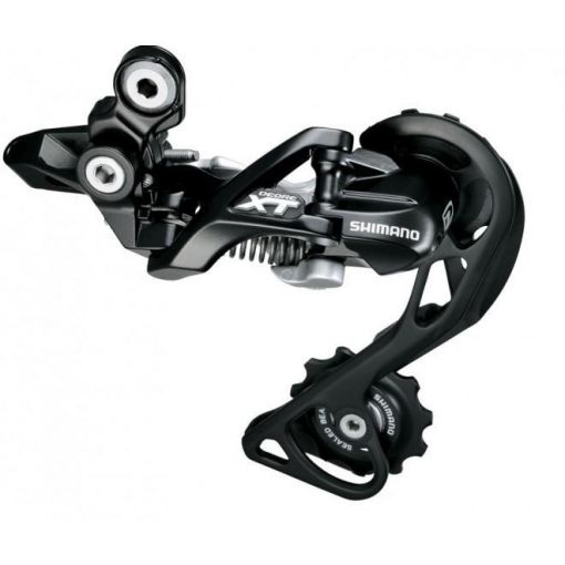 SHIMANO XT RD-M781SGS リアディレイラー10速 新品未使用。 Shimano Deore XT RD-M781-GS Silver Rear Derailleur 10Speed