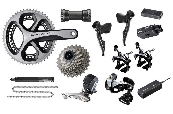 SHIMANO DURA-ACE Di2 9070グループセット Shimano Dura-Ace Di2 9070