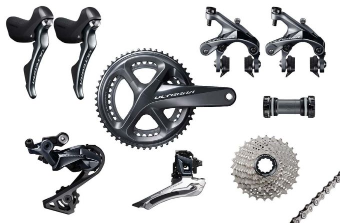 Shimano Groupset Sepeda Ultegra R8000 2x11 Speed - Main Image