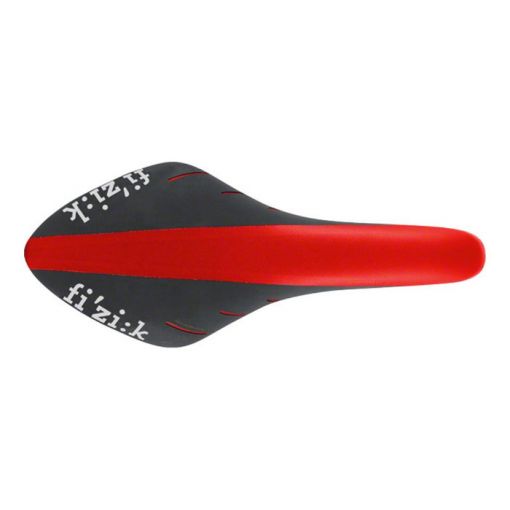 Bike Saddle Fizik Arione R3 Carbon Carbon Braided Red Fizik Arione