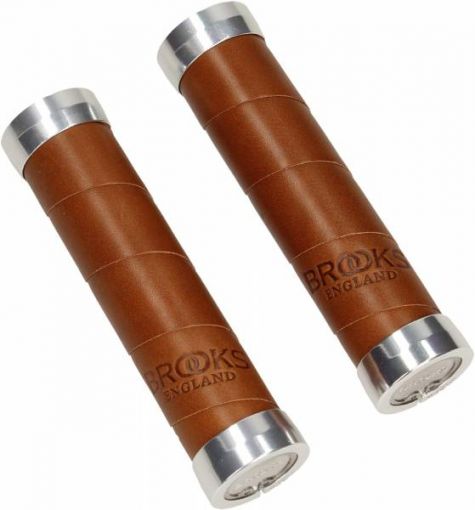 Sell Brooks Slender Leather 130 mm Handle Grip - Rodalink