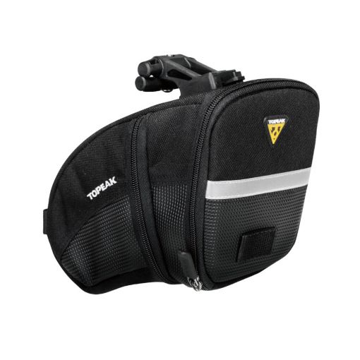 Topeak Saddle Bag Sepeda Aero Wedge Pack QuickClick