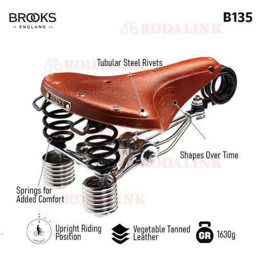 Sell Brooks B135 Saddle Rodalink