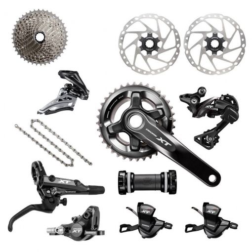 Mountain Bikes Shimano Crank Shimano Deore M8000 Groupset Jual