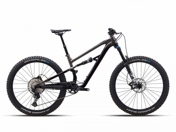 Polygon Siskiu T8 MTB Dual Suspension Bike