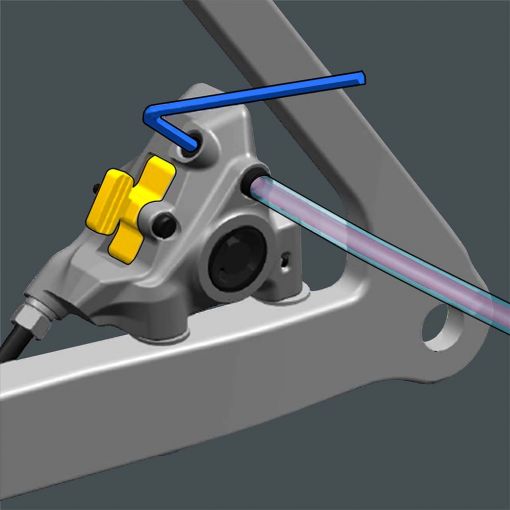 Buy Shimano Ultegra Di2 I-R8170-D Hydraulic Disc Brake Online