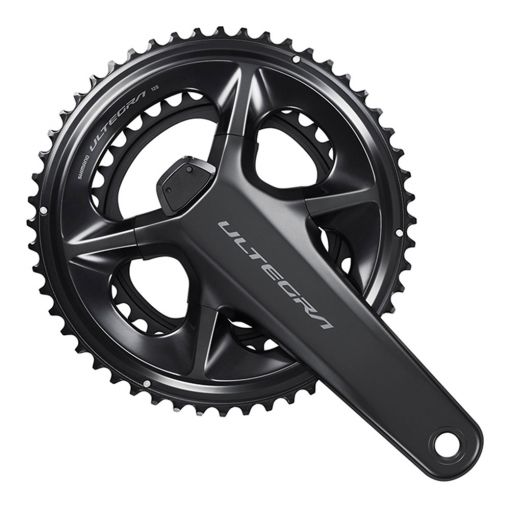 Shimano Crankset Sepeda Ultegra IFC-R8100-P Power Meter 2x12 Speed