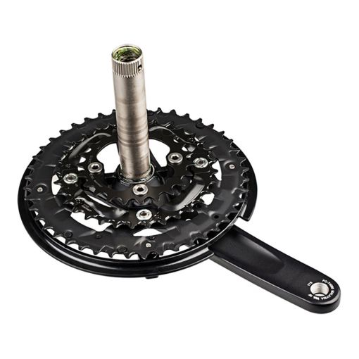 Jual Shimano Crankset Sepeda Alivio EFC-T4060 3x9 Speed Rodalink