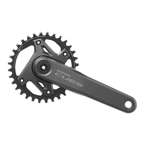 Shimano Crankset Sepeda Cues EFC-U6000-1 1x9/10/11 Speed