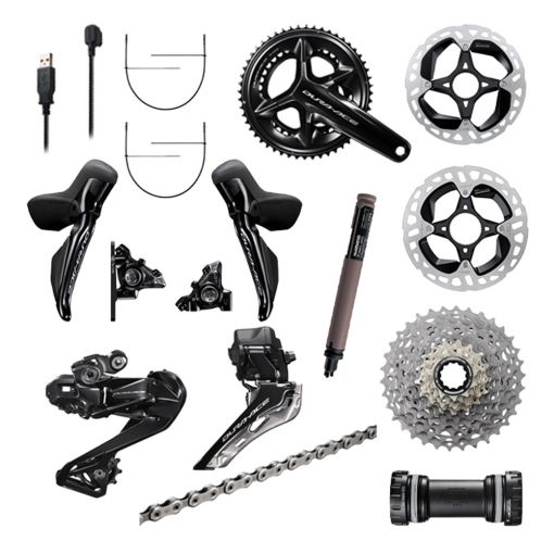 Shimano Groupset Sepeda Dura-Ace Di2 R9270 2x12 Speed Disc Brake
