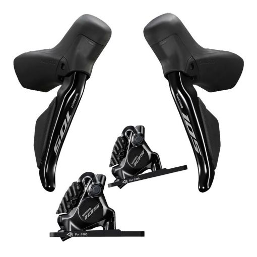 Buy Shimano 105 Di2 R7170 2x12 Sp Hydraulic Disc Brake RODALINK SG