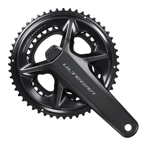 Shimano Ultegra IFC-R8100-PC Power Meter 2x12 Speed Crankset