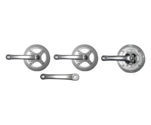 Polygon Crankset Sepeda Tandem Impression