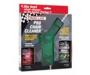 Finish Line Pelumas Sepeda Pro Chain Cleaner Kit