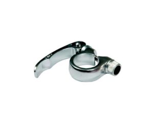 Polygon Seat Clamp Sepeda with Pin QR