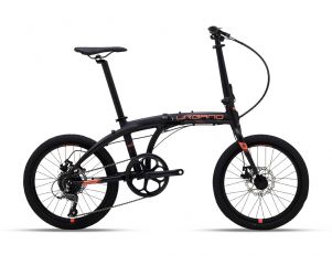 Polygon Urbano 3 Black Folding Bike