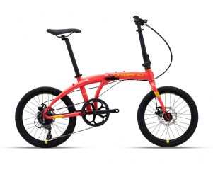 Polygon Urbano 3 Pink Folding Bike