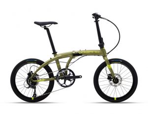 Polygon Urbano 5 Green Folding Bike