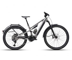 Polygon Sepeda Elektrik Siskiu HE Gray with Shimano