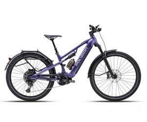 Polygon Sepeda Elektrik Siskiu HE Purple with Bosch
