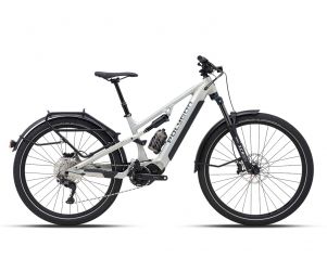 Polygon Sepeda Elektrik Siskiu HE White with Shimano