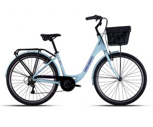 Polygon Sepeda Kota Aluna 26