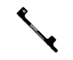 Shimano SM-MA-F203P/P Front 203mm P/P Disc Brake Mount Adapter Sepeda - Individual Packaging