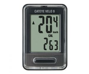 Cateye Cyclo Computer Sepeda Velo 9 CC-VL820