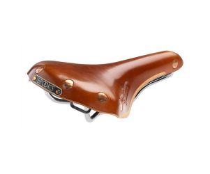 Brooks Sadel Sepeda Swift Chrome