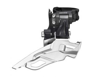 Shimano Deore FD-M611 3x10 Speed Front Derailleur - Individual Packaging
