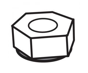 Thule Locking Nut M6 50723