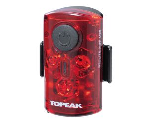Topeak Redlite Mini USB Rear Light