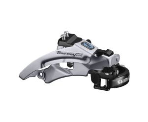 Shimano Front Derailleur Sepeda Tourney EFD-TX800 3x7-8 Speed