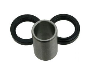 Rock Shox Rear Shock Mounting Hardware 1/2X1/2 22.2X10MM 3Pcs (1 Set)