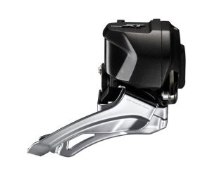 Shimano Front Derailleur Sepeda Deore XT Di2 IFD-M8070-E 2x11 Speed