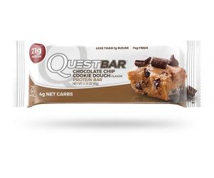Quest Protein Bar Chocolate Chip Cookie Dough