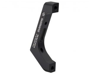 Shimano SM-MA-R160P/D Rear 160mm P/D Disc Brake Mount Adapter Sepeda
