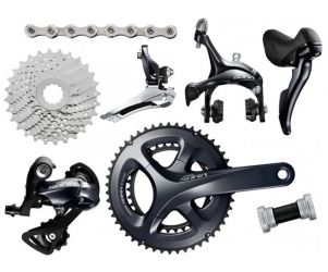 Shimano Groupset Sepeda Sora R3000 2x9 Speed