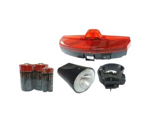 Polygon Lampu Set Sepeda Sentinel