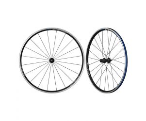 Shimano Wheelset Sepeda RS100 EWH-RS100-CL Clincher