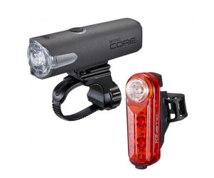 Cateye Lampu Set Sepeda Sync Core Kinetic NW100RC & NW100K