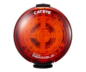 Cateye Lampu Belakang Sepeda Sync Wearable SLNW100