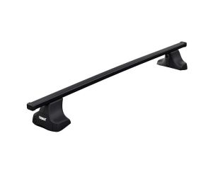 Thule Squarebar 127 cm Evo Roof Bars
