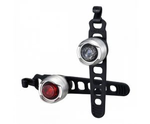 Cateye Lampu Set Sepeda ORB LD160 Recharge