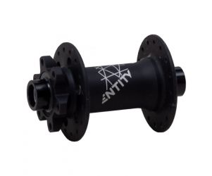 Entity Front Hub Sepeda 6Bolt Thru Axle & QR 32H