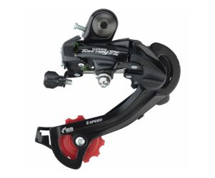 Shimano Rear Derailleur Sepeda Tourney ERD-TZ500-GS 6-7 Speed