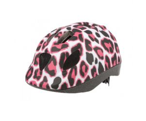 Polisport Pinky Cheetah Kids Bike Helmet